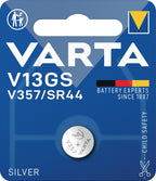 1,55 V / 125 mAh / V13GS/V357