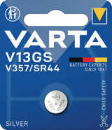 VARTA Knopfzelle Electronics SR54 / V390 – 1,55 V, 59 mAh, 11,6 x 3,1 mm