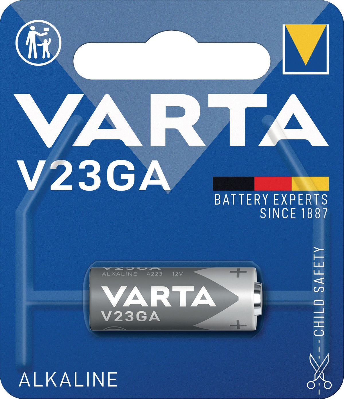 VARTA Knopfzelle Electronics SR54 / V390 – 1,55 V, 59 mAh, 11,6 x 3,1 mm