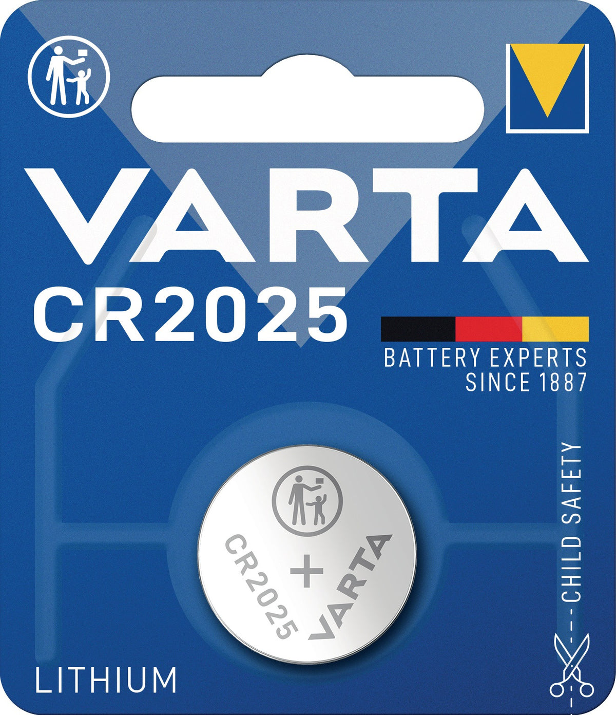 VARTA Knopfzelle Electronics SR54 / V390 – 1,55 V, 59 mAh, 11,6 x 3,1 mm