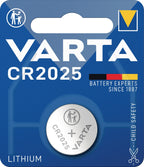 3 V / 157 mAh / CR2025