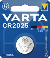 VARTA Knopfzelle Electronics SR54 / V390 – 1,55 V, 59 mAh, 11,6 x 3,1 mm
