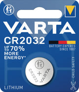 VARTA Knopfzelle Electronics SR54 / V390 – 1,55 V, 59 mAh, 11,6 x 3,1 mm