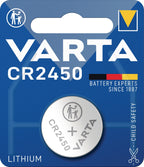 3 V / 570 mAh / CR2450
