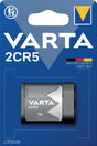 VARTA Batterie ULTRA Lithium 6 V 2CR5 1400 mAh – 1 Stück im Blister