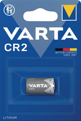 VARTA Batterie ULTRA Lithium 6 V 2CR5 1400 mAh – 1 Stück im Blister