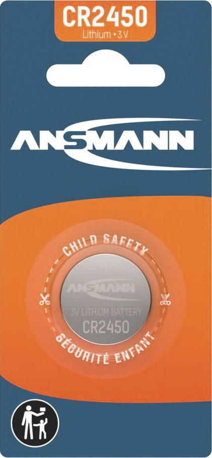 ANSMANN Knopfzelle SR44 1,55 V 133 mAh – 10er Pack für präzise Energie