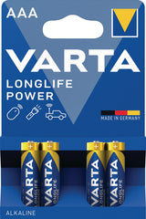 VARTA Longlife Power 4,5 V 6100 mAh 3LR12 4912 Batterie