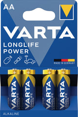 VARTA Longlife Power 4,5 V 6100 mAh 3LR12 4912 Batterie