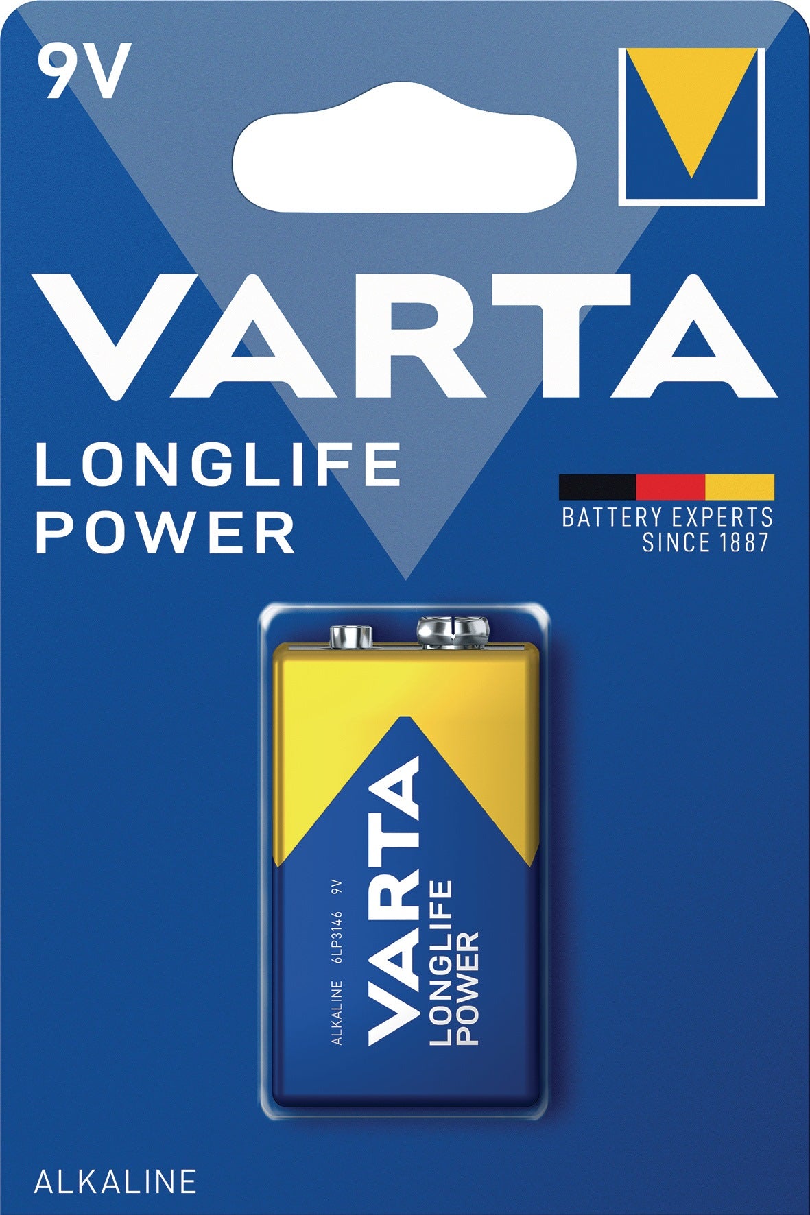VARTA Longlife Power 4,5 V 6100 mAh 3LR12 4912 Batterie