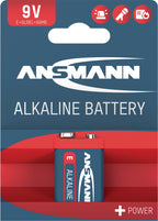 9 V / 6LP3146-E Block / 550 mAh