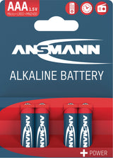 ANSMANN 9V-Block Batterie 6LP3146-E 550 mAh – Hochleistungs-Alkali-Mangan für Dauernutzung