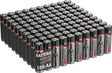 ANSMANN Batterien 1,5V LR6-AA 2700 mAh – 100er Box für hohe Stromanforderungen
