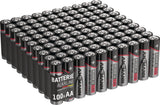 ANSMANN Batterien 1,5V LR6-AA 2700 mAh – 100er Box für hohe Stromanforderungen