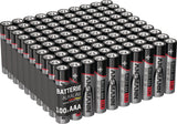 ANSMANN Batterien 1,5V LR6-AA 2700 mAh – 100er Box für hohe Stromanforderungen
