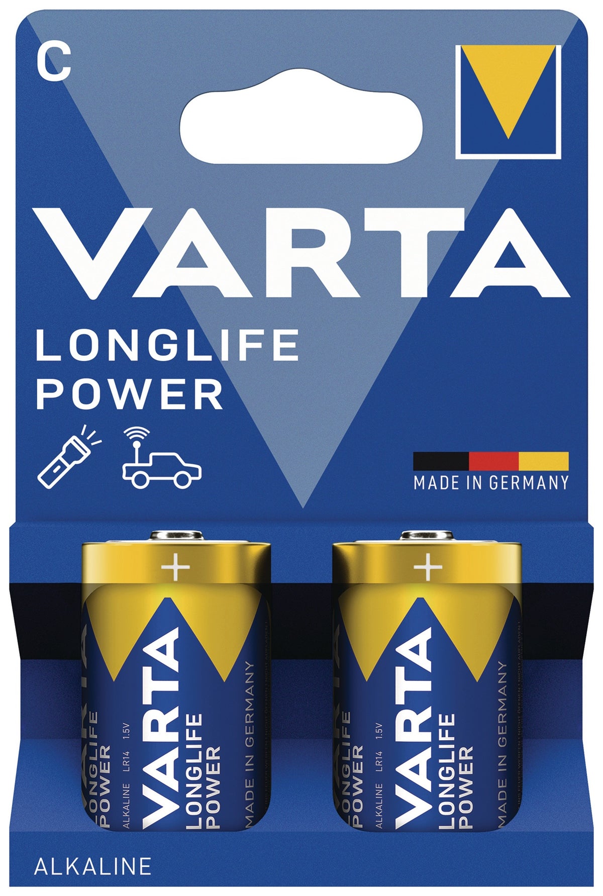 VARTA Longlife Power 4,5 V 6100 mAh 3LR12 4912 Batterie