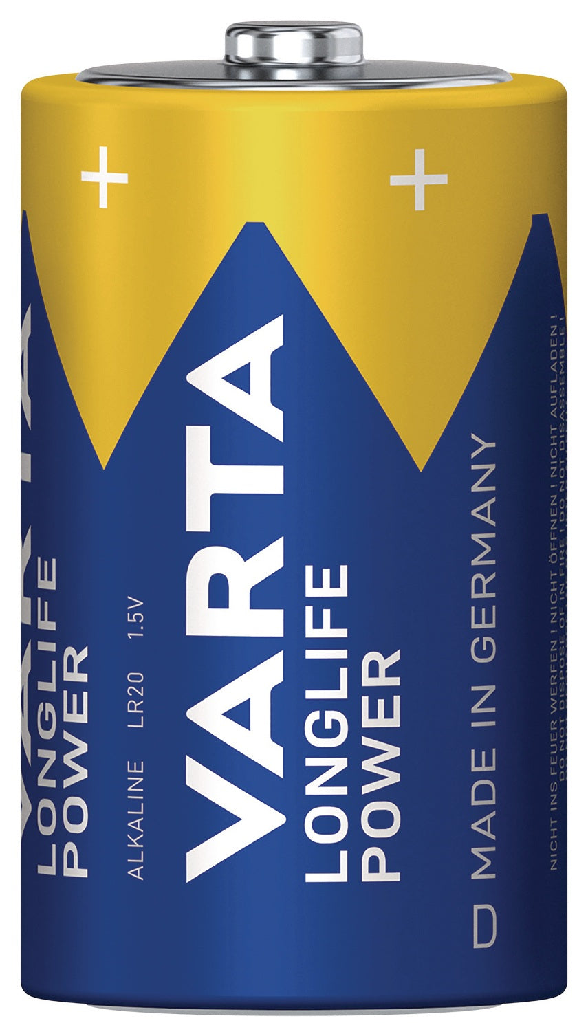 VARTA Longlife Power 4,5 V 6100 mAh 3LR12 4912 Batterie