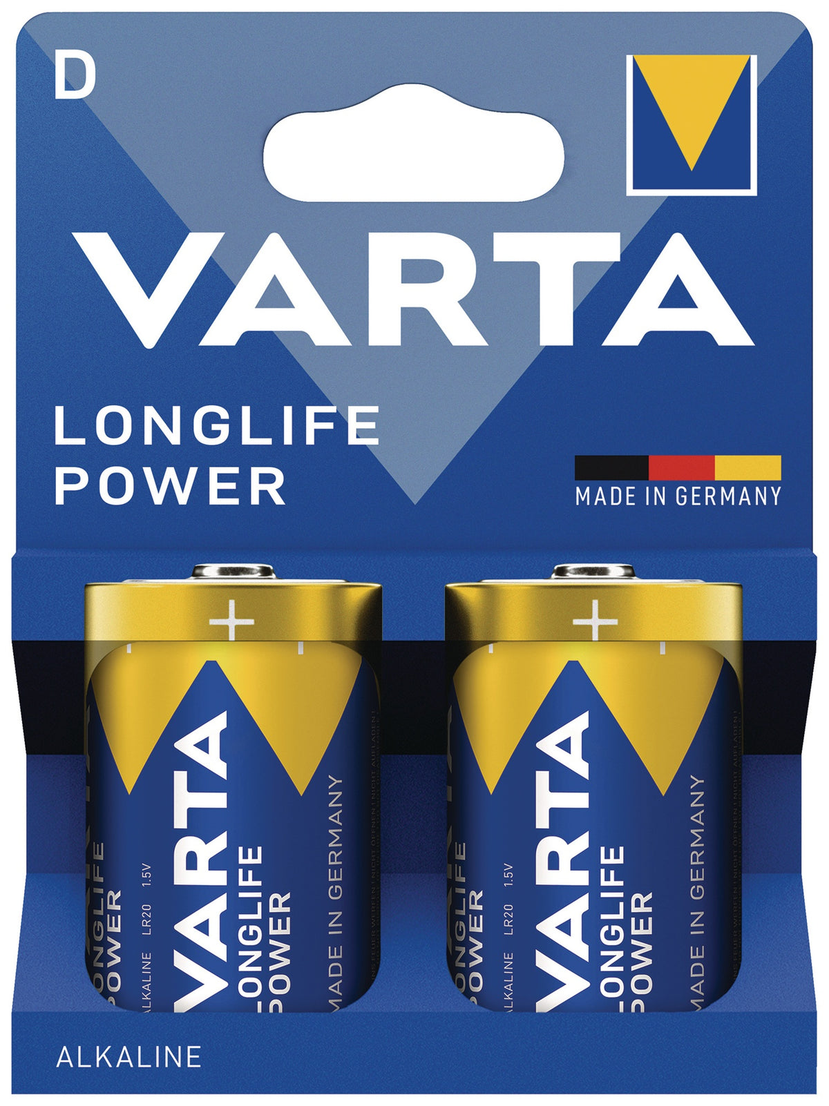 VARTA Longlife Power 4,5 V 6100 mAh 3LR12 4912 Batterie