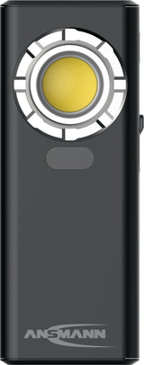ANSMANN LED-Akkuhandleuchte 1200 lm, IPX6, Distanzsensor, 3 Stufen, USB-C