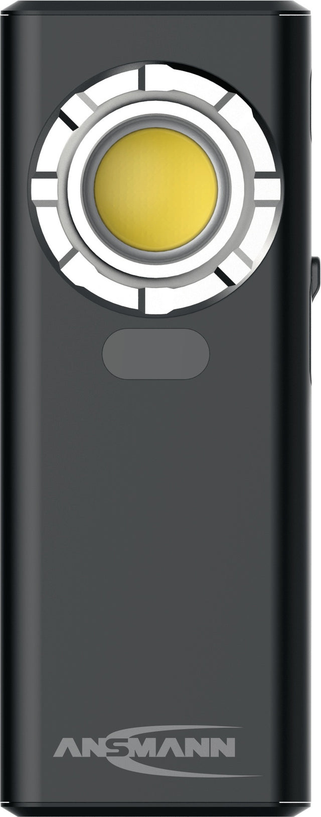 ANSMANN LED-Akkuhandleuchte 1200 lm, IPX6, Distanzsensor, 3 Stufen, USB-C