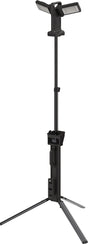 ANSMANN LED-Strahler Tripod Twin Head 72 W 11500 lm Li-Ion 4000 mAh IPX4