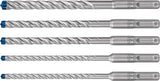 BOSCH Hammerbohrersatz Expert SDS plus-7X 5-teilig für Stahlbeton