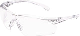UNIVET Schutzbrille 505U EN 166, EN 170 – Polycarbonat, klar, flexibel, Anti-Fog