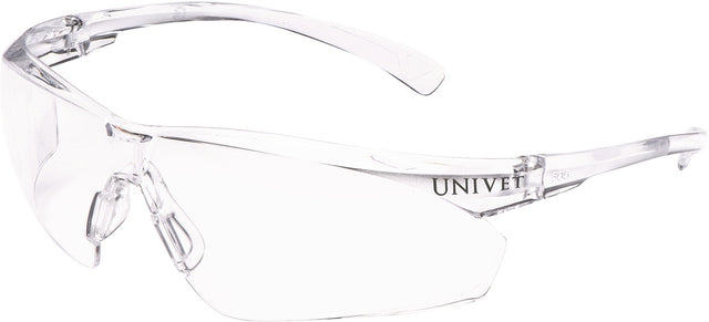 UNIVET Schutzbrille 505U EN 166, EN 170 – Polycarbonat, klar, flexibel, Anti-Fog