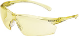 UNIVET Schutzbrille 505U EN 166, EN 170 – Polycarbonat, klar, flexibel, Anti-Fog