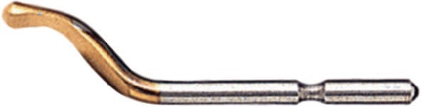 VARGUS Ersatzklinge E200P Klingen-Ø 3,2 mm TiN-beschichtet 10er Pack
