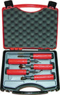 SHAVIV Entgraterset Kit Classic KPC2 – 5-teiliges Set für gerade & innenliegende Kanten