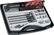 Entgrater-Set Cleaner Kit SHAVIV von Vargus – Komplettset für Metall, Kunststoff und Acryl