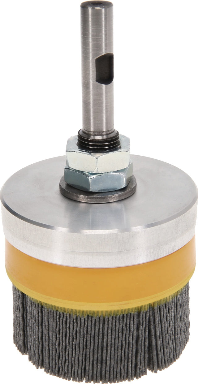 OSBORN Spannset ATB für 76 mm Tellerbürsten mit 12 mm Schaft und DIN 6535-HB Aufnahme