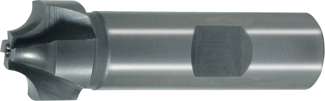 MAYKESTAG Viertelkreisprofilfräser DIN 6518B Typ N R1mm D8mm HSS-Co Weldon