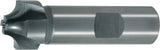 MAYKESTAG Viertelkreisprofilfräser DIN 6518B Typ N R1mm D8mm HSS-Co Weldon