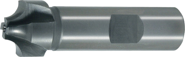 MAYKESTAG Viertelkreisprofilfräser DIN 6518B Typ N R1mm D8mm HSS-Co Weldon