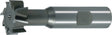 MAYKESTAG T-Nutenfräser DIN 851 AB Typ N Ø 12,5 mm HSS-Co Kreuzverzahnung Z6