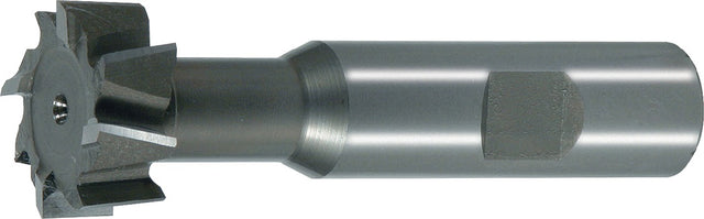MAYKESTAG T-Nutenfräser DIN 851 AB Typ N Ø 12,5 mm HSS-Co Kreuzverzahnung Z6