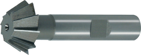 MAYKESTAG Winkelfräser DIN 1833D Typ N Ø16 mm 45° HSS-Co Z8 für Stahl & NE-Metalle