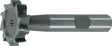 MAYKESTAG Schlitzfräser DIN 850 D Typ N HSS-Co Ø 4,5 mm Z6 für Stahl & NE-Metalle