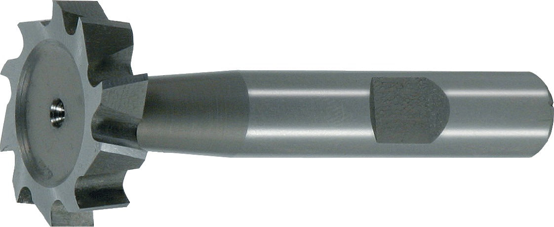 MAYKESTAG Schlitzfräser DIN 850 D Typ N HSS-Co Ø 4,5 mm Z6 für Stahl & NE-Metalle
