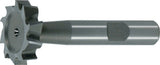 MAYKESTAG Schlitzfräser DIN 850 D Typ N HSS-Co Ø 4,5 mm Z6 für Stahl & NE-Metalle