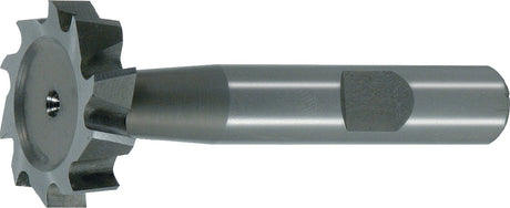 MAYKESTAG Schlitzfräser DIN 850 D Typ N HSS-Co Ø 4,5 mm Z6 für Stahl & NE-Metalle