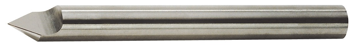 WERNER WILKE Gravierstichel Pro D 2 mm VHM Gesamtlänge 40 mm präzisionsgeschliffen