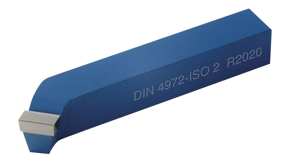 Drehmeißel DIN 4972 ISO2 10x10mm HM P25/P30 rechts gebogen von WILKE – 5 Stück
