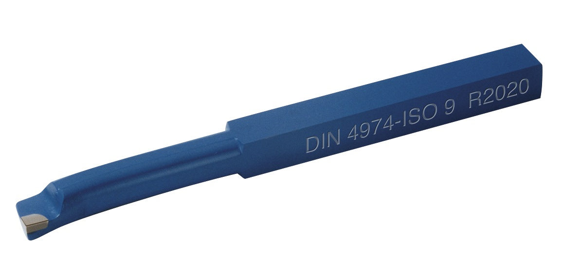 Inneneckdrehmeißel DIN 4974 ISO9 8x8mm HM P25/30 rechts von WILKE – 5 Stk.