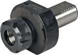 PROMAT Werkzeughalter ER E4 DIN 69880 VDI40 Spannbereich 2-20 mm, Auskraglänge 62 mm