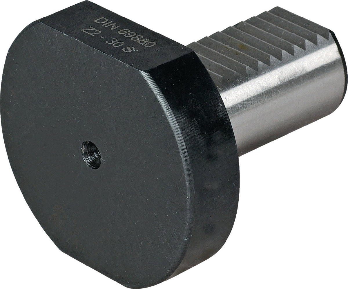 PROMAT Verschlussstopfen Z2 DIN 69880 VDI30 – Stahl, für CNC-Drehmaschinen