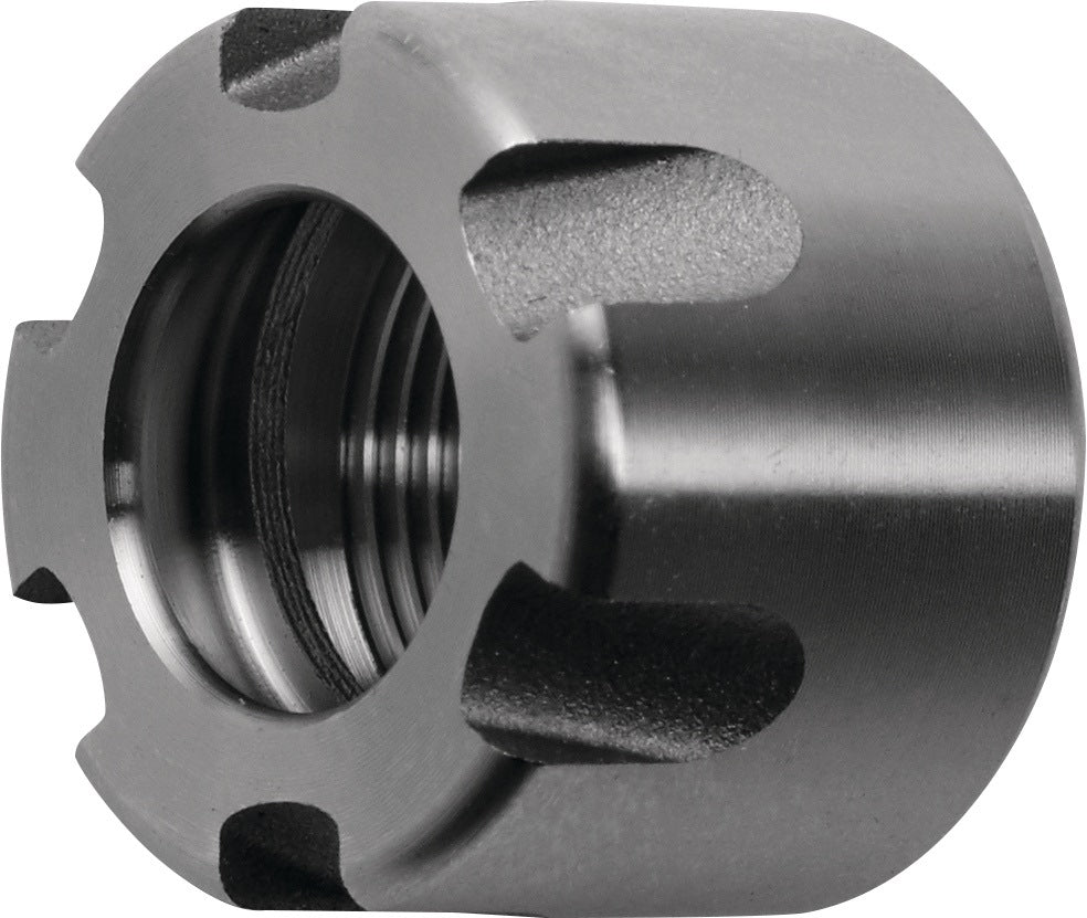 PROMAT Spannmutter ER Mini ER 11 Ø 16 mm für Spannzangenfutter ER – M13 x 0,75 mm