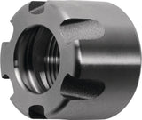 PROMAT Spannmutter ER Mini ER 11 Ø 16 mm für Spannzangenfutter ER – M13 x 0,75 mm